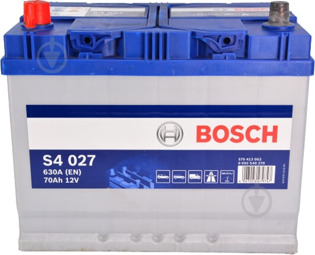 ᐉ Аккумулятор автомобильный Bosch 6 CT-70 70Ah 630A 12V «+» слева ...