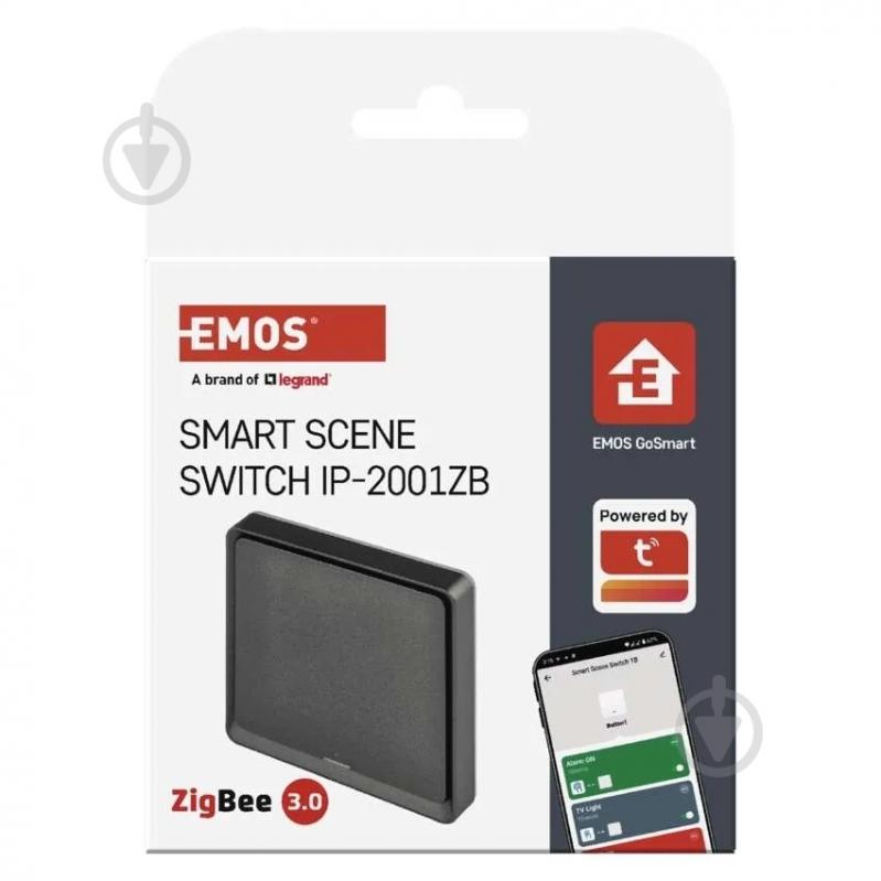 Выключатель дистанционный H5014 GoSmart ZigBee CR2430 - фото 7 Выключатель дистанционный H5014 GoSmart ZigBee CR2430 - фото 7