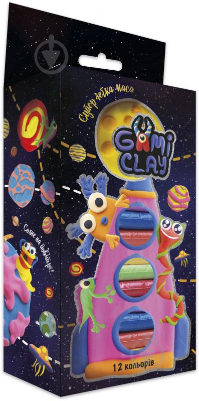 Набор для лепки Strateg Gumi Clay - фото 1