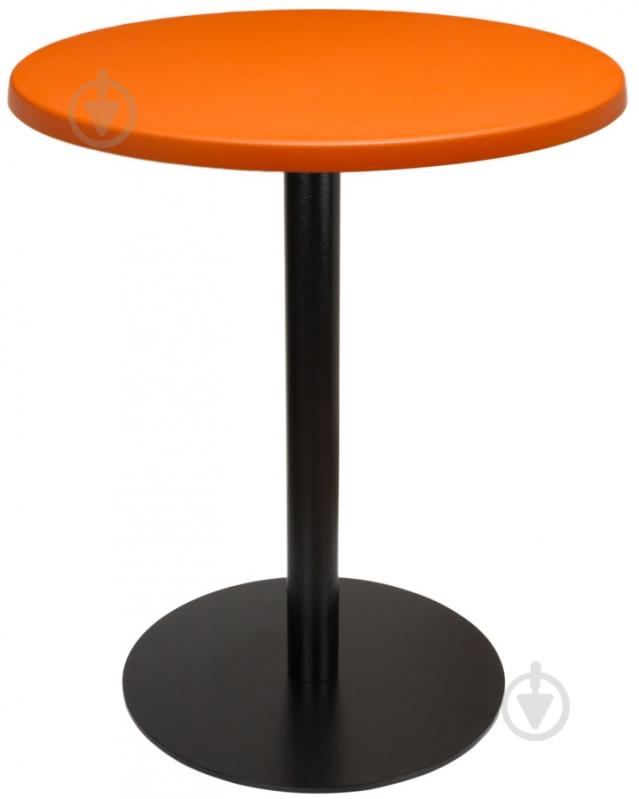 Стол обеденный Topalit 800 мм Orange 0402 - фото 1 Стол обеденный Topalit 800 мм Orange 0402 - фото 1