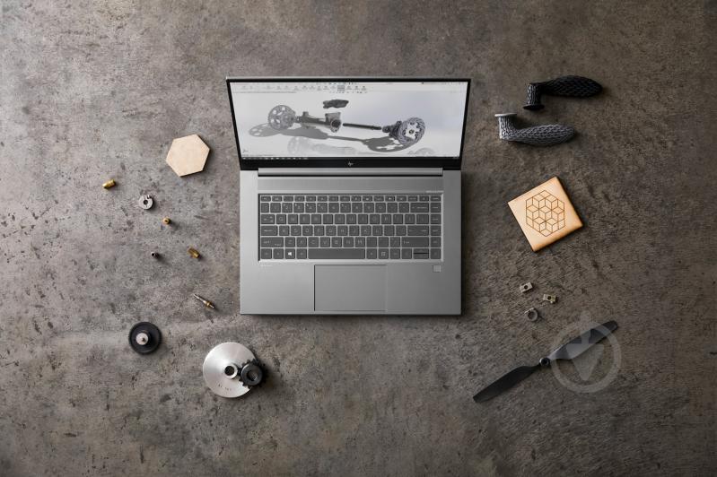 Ноутбук HP ZBook Studio G8 15,6" (314G4EA) silver - фото 23