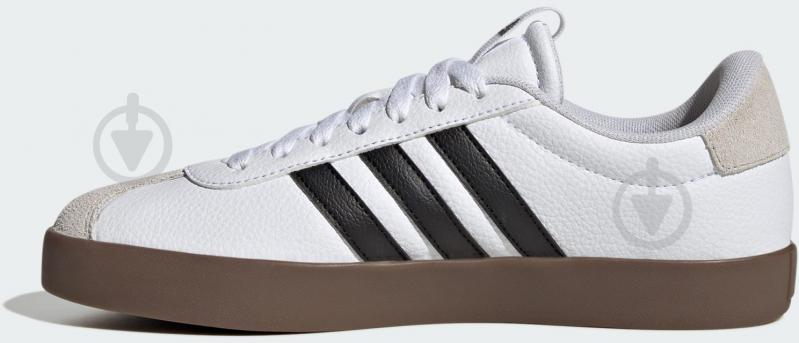 Кроссовки Adidas VL COURT 3.0 ID8797 р.40 белые - фото 1