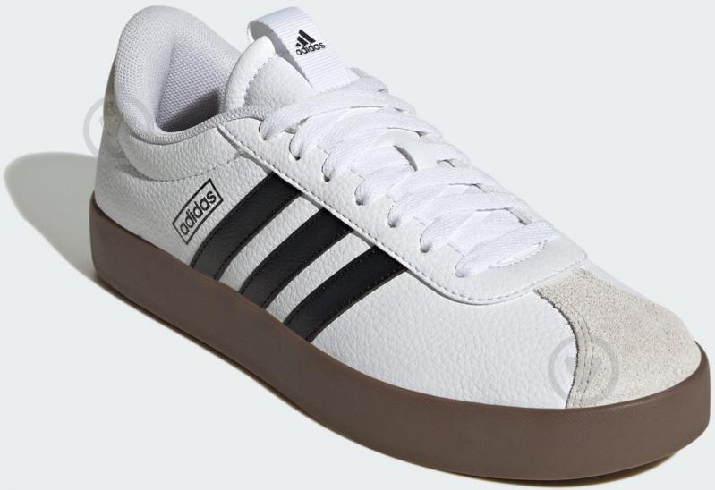 Кроссовки Adidas VL COURT 3.0 ID8797 р.40 белые - фото 2