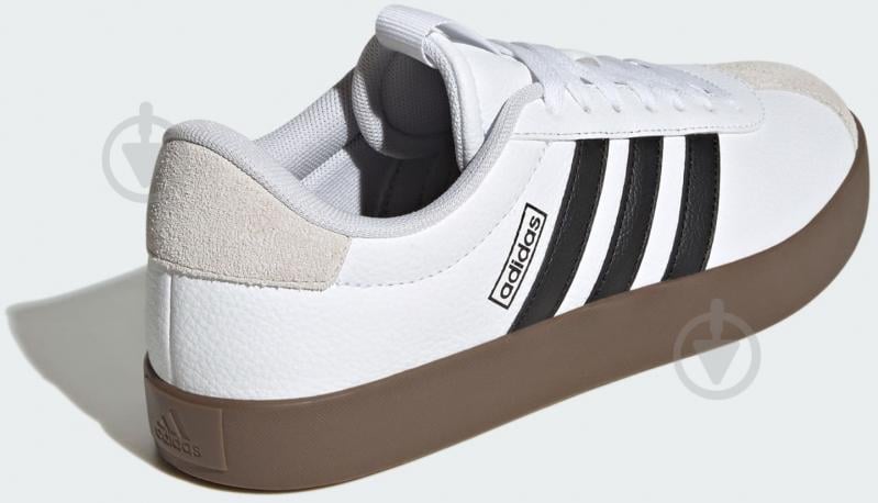 Кроссовки Adidas VL COURT 3.0 ID8797 р.40 белые - фото 4