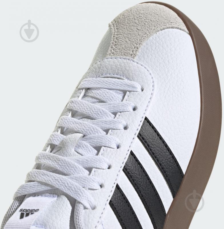 Кроссовки Adidas VL COURT 3.0 ID8797 р.40 белые - фото 5