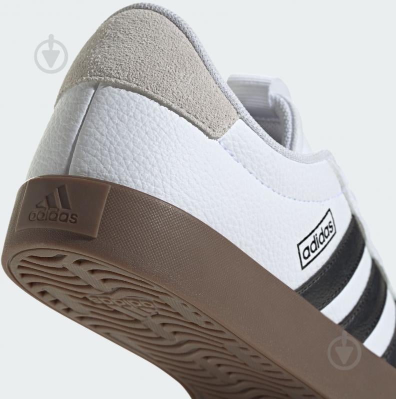 Кроссовки Adidas VL COURT 3.0 ID8797 р.40 белые - фото 6