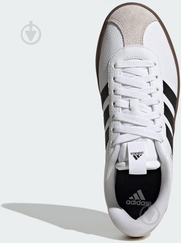 Кроссовки Adidas VL COURT 3.0 ID8797 р.40 белые - фото 7