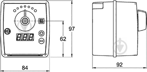 Сервопривід LK Armatura LK 100 SmartComfort CT з контролером і датчиком (181242) - фото 3