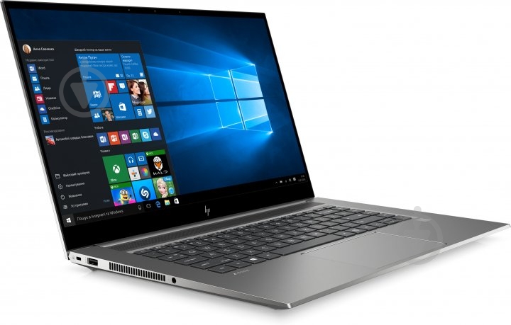 Ноутбук HP ZBook Studio G8 15,6" (4F8H1EA) silver - фото 3