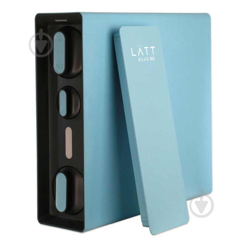 Система обратного осмоса Kinetico LATT BLUE 800 GPD високопродуктивна (2,0 л/хв) (1 л. чист. 0,5 л.) - фото 2