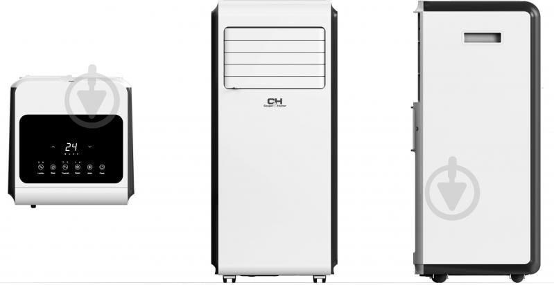 Кондиціонер мобільний Cooper&Hunter CH-M10L5B - фото 4