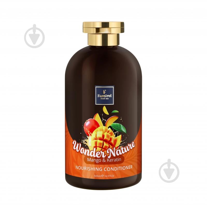 Кондиционер Famirel Wonder Nature питательный Манго Кератин 500 мл - фото 1 Кондиционер Famirel Wonder Nature питательный Манго Кератин 500 мл - фото 1