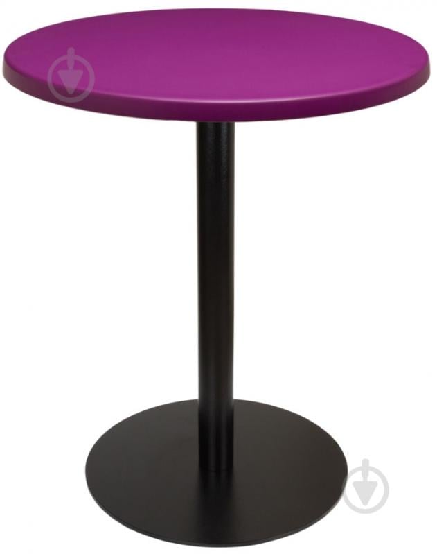 Стол обеденный Topalit 800 мм Purple 0409 - фото 1