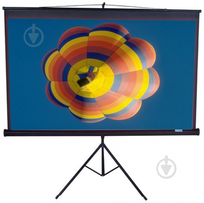 ᐉ Проекционный экран на треноге Elite Screens T120UWV1 • Купить в Киеве ...