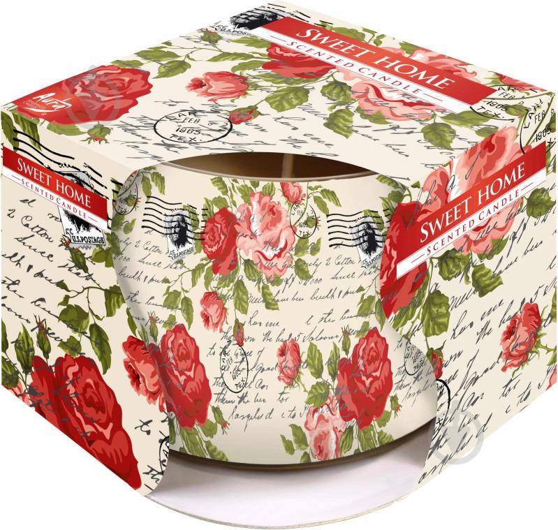 Свеча ароматическая Bispol Родной дом sn71/11 - фото 1