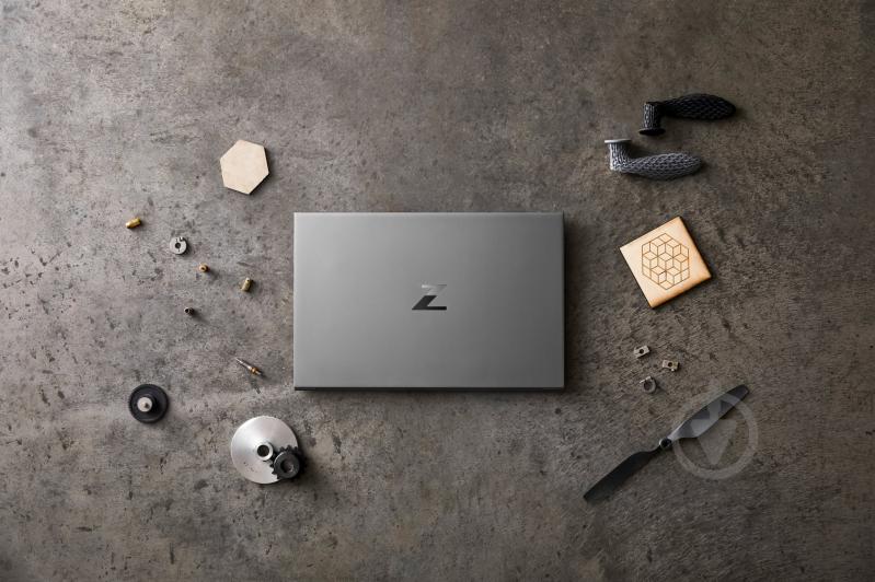 Ноутбук HP ZBook Studio G8 15,6" (4F8K7EA) silver - фото 29