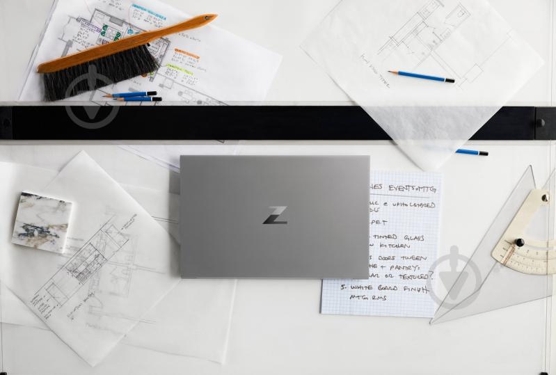Ноутбук HP ZBook Studio G8 15,6" (4F8K7EA) silver - фото 26
