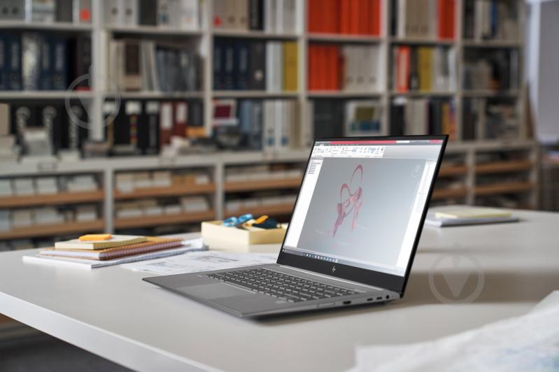 Ноутбук HP ZBook Studio G8 15,6" (4F8K7EA) silver - фото 25