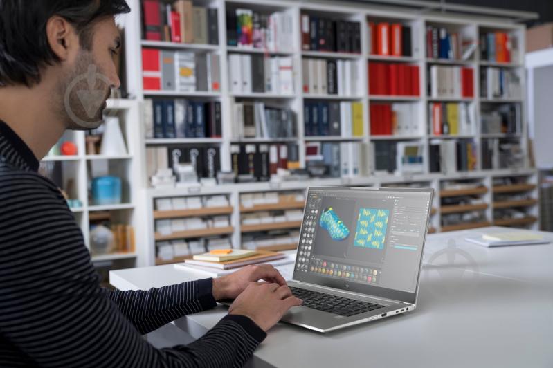 Ноутбук HP ZBook Studio G8 15,6" (4F8K7EA) silver - фото 22