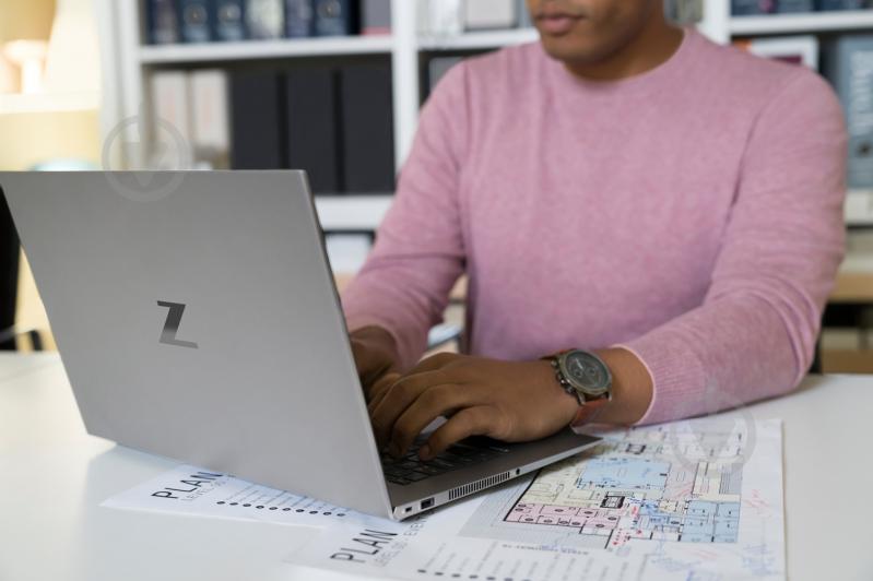 Ноутбук HP ZBook Studio G8 15,6" (4F8K7EA) silver - фото 12