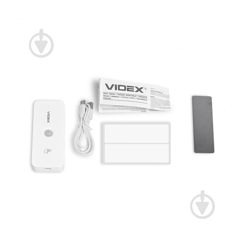 Світильник-нічник LED Videx LED з датчиком руху VL-NL053W-S 50Lm 3000K-6500K білий 28222 - фото 4 Світильник-нічник LED Videx LED з датчиком руху VL-NL053W-S 50Lm 3000K-6500K білий 28222 - фото 4