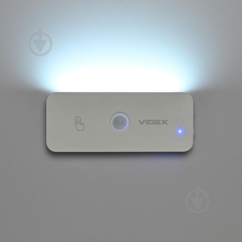 Світильник-нічник LED Videx LED з датчиком руху VL-NL053W-S 50Lm 3000K-6500K білий 28222 - фото 7 Світильник-нічник LED Videx LED з датчиком руху VL-NL053W-S 50Lm 3000K-6500K білий 28222 - фото 7