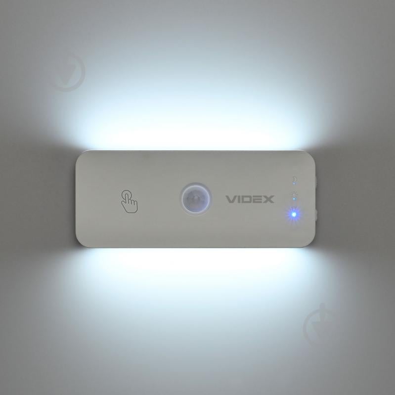 Світильник-нічник LED Videx LED з датчиком руху VL-NL053W-S 50Lm 3000K-6500K білий 28222 - фото 8 Світильник-нічник LED Videx LED з датчиком руху VL-NL053W-S 50Lm 3000K-6500K білий 28222 - фото 8