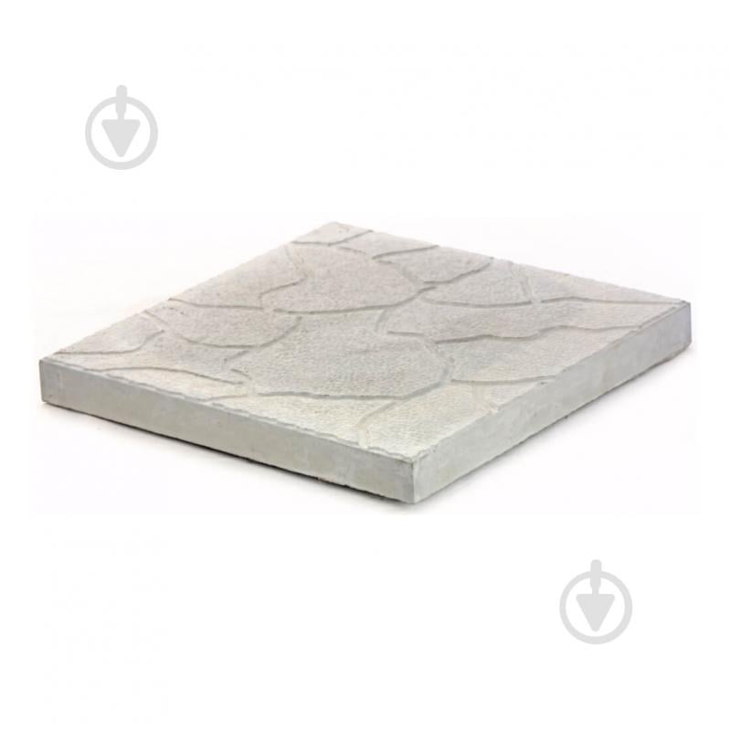 Форма Верес-2007 30x30 см для тротуарної плитки Хмарка - фото 3