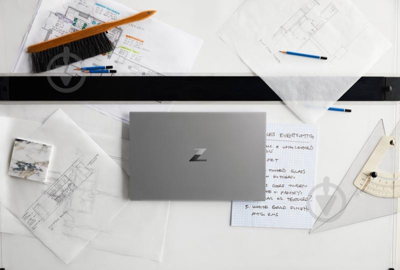 Ноутбук HP ZBook Studio G8 15,6" (4F8K9EA) silver - фото 12