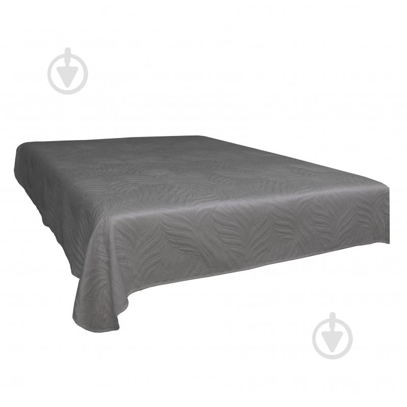 Покрывало Leaf 220x160 см La Nuit серый - фото 2