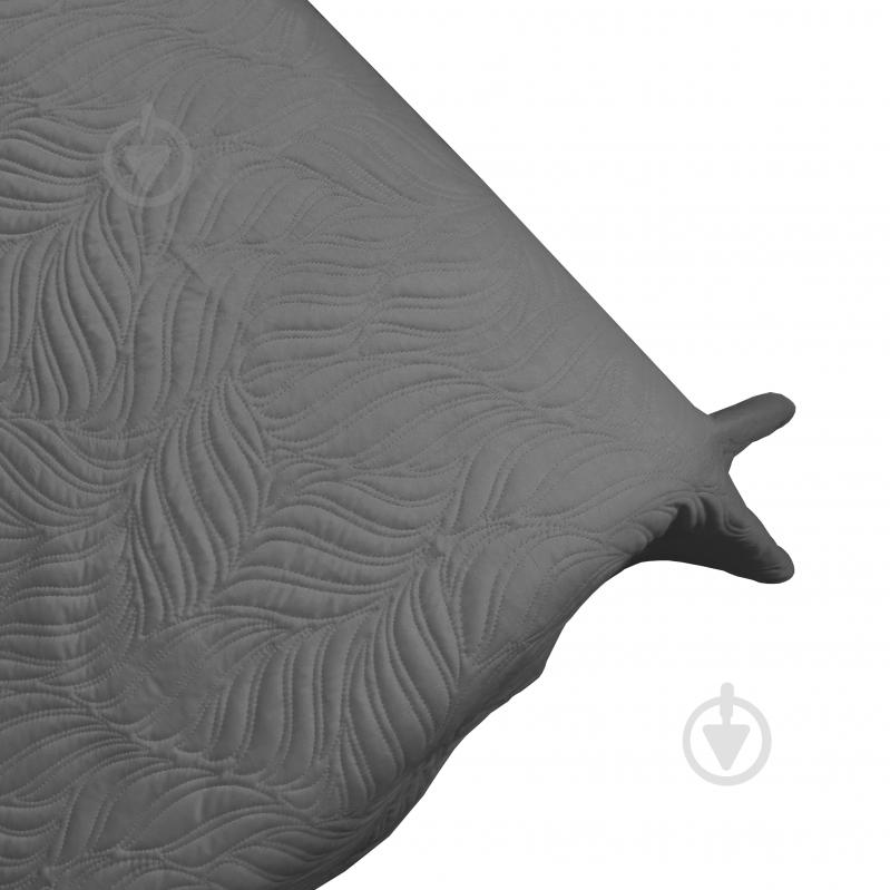 Покрывало Leaf 220x160 см La Nuit серый - фото 3