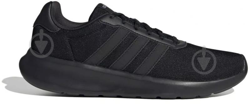 Кросівки чоловічі демісезонні Adidas LITE RACER 3.0 GW7954 р.44 чорні - фото 1