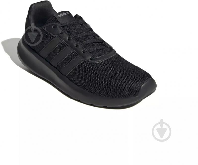 Кросівки чоловічі демісезонні Adidas LITE RACER 3.0 GW7954 р.44 чорні - фото 3