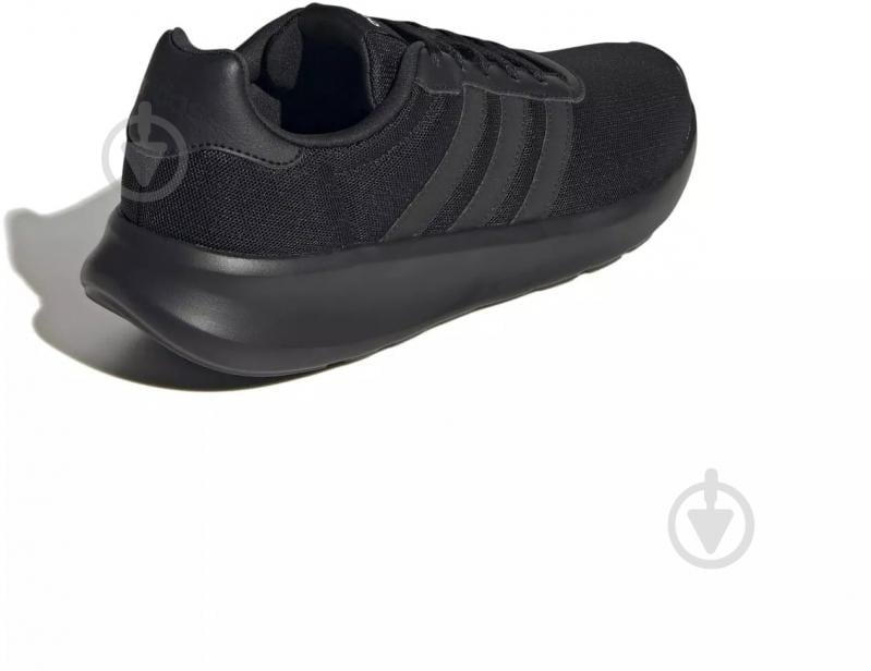 Кросівки чоловічі демісезонні Adidas LITE RACER 3.0 GW7954 р.44 чорні - фото 4