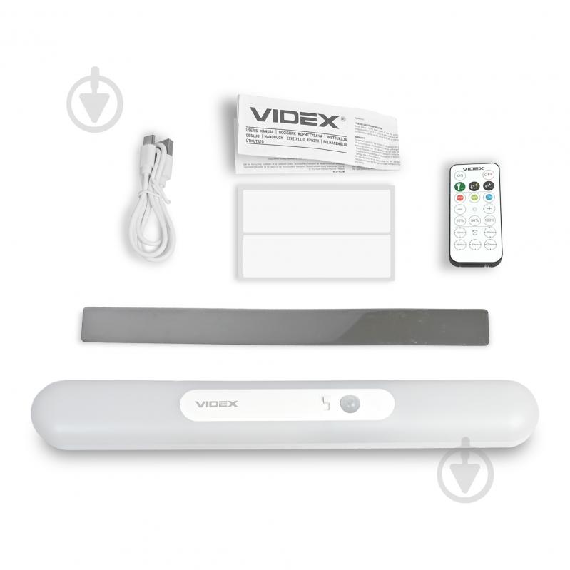 Светильник-ночник LED Videx VL-NL013W-SR 150Lm 3000K-6500K белый 28223 - фото 11 Светильник-ночник LED Videx VL-NL013W-SR 150Lm 3000K-6500K белый 28223 - фото 11