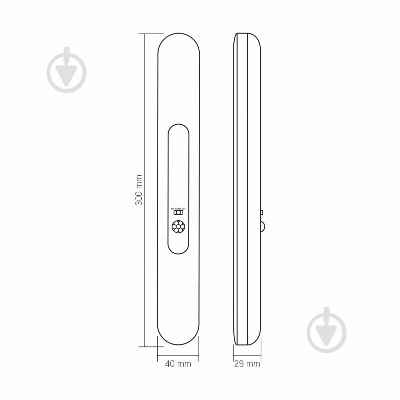 Светильник-ночник LED Videx VL-NL013W-SR 150Lm 3000K-6500K белый 28223 - фото 13 Светильник-ночник LED Videx VL-NL013W-SR 150Lm 3000K-6500K белый 28223 - фото 13