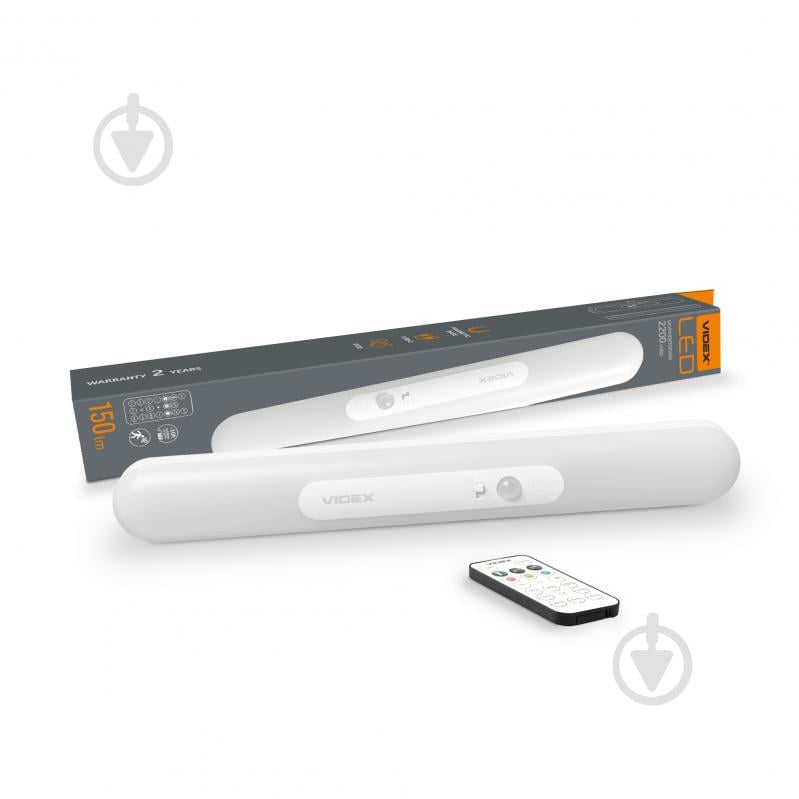 Светильник-ночник LED Videx VL-NL013W-SR 150Lm 3000K-6500K белый 28223 - фото 1 Светильник-ночник LED Videx VL-NL013W-SR 150Lm 3000K-6500K белый 28223 - фото 1