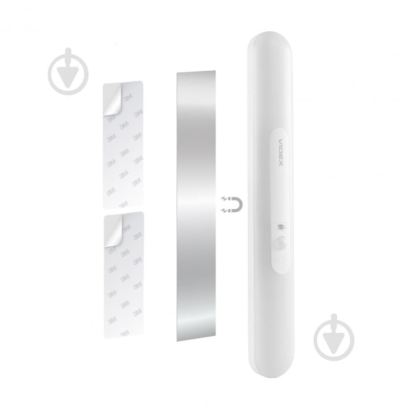 Светильник-ночник LED Videx VL-NL013W-SR 150Lm 3000K-6500K белый 28223 - фото 8 Светильник-ночник LED Videx VL-NL013W-SR 150Lm 3000K-6500K белый 28223 - фото 8