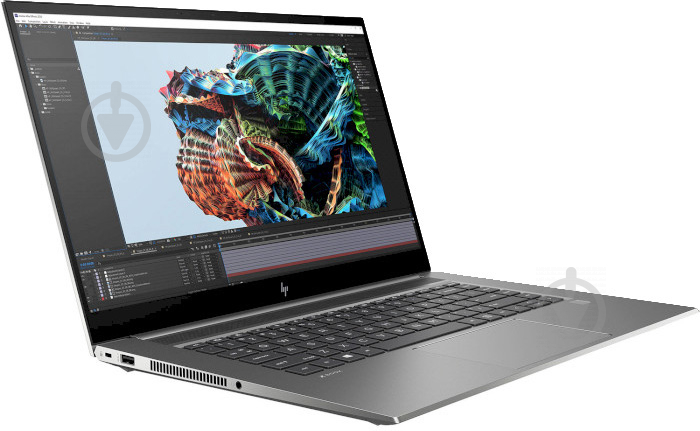 Ноутбук HP ZBook Studio G8 15,6" (524X9EA) silver - фото 2