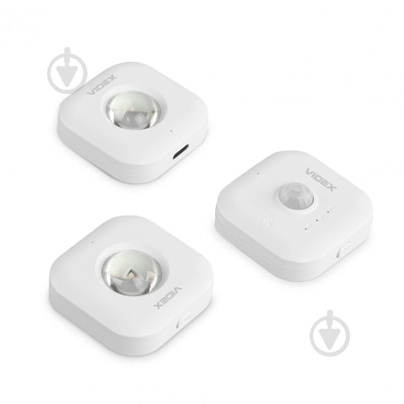 Світильник-нічник LED Videx VL-NL075-21 35Lm 3000K-6500K 2 шт. білий 28224 - фото 5