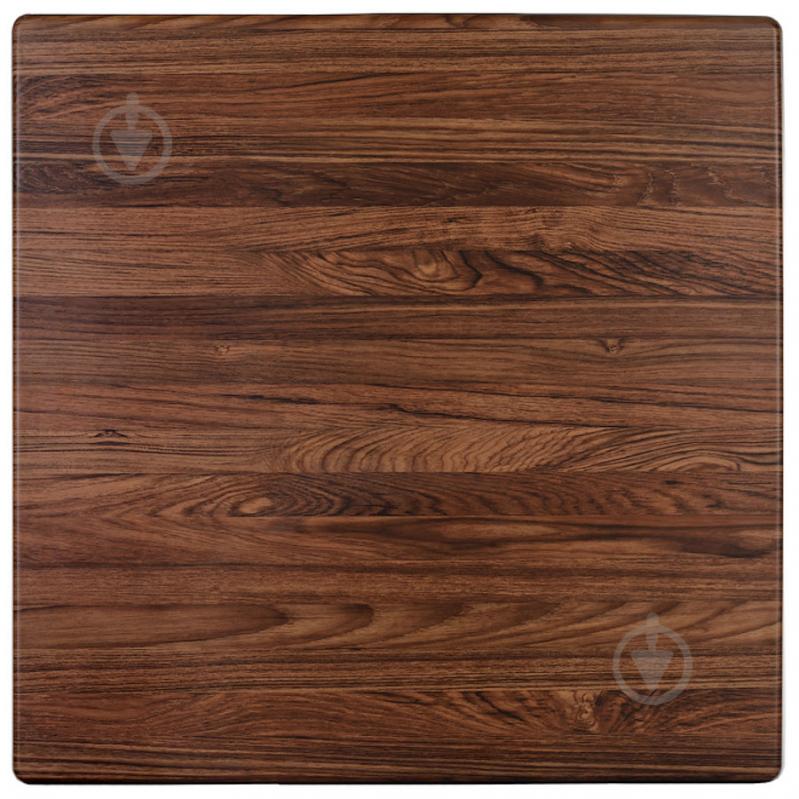 Стол обеденный Topalit 700/700 мм Teak 0009 - фото 2