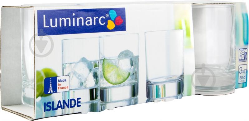 Набір склянок Luminarc Islande 300 мл 3 шт. - фото 2