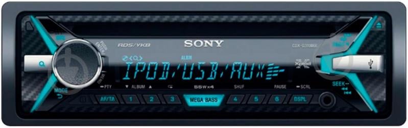 Автомагнитола Sony CDX-G3100UE - фото 1 Автомагнитола Sony CDX-G3100UE - фото 1