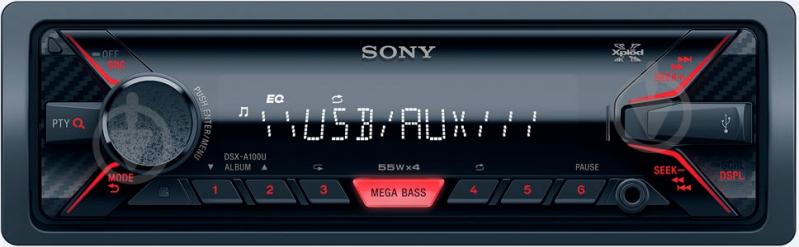 Автомагнитола Sony DSX-A100U - фото 1