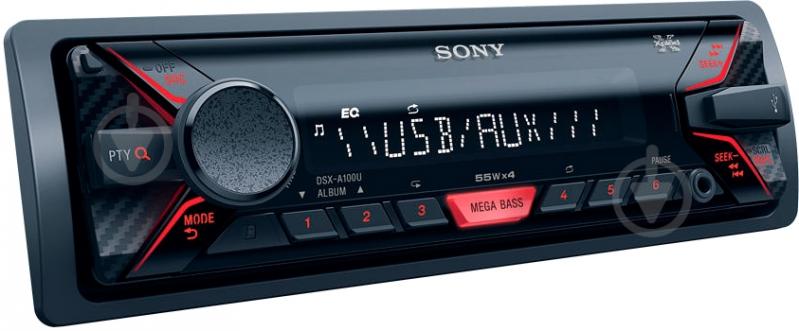 Автомагнитола Sony DSX-A100U - фото 2