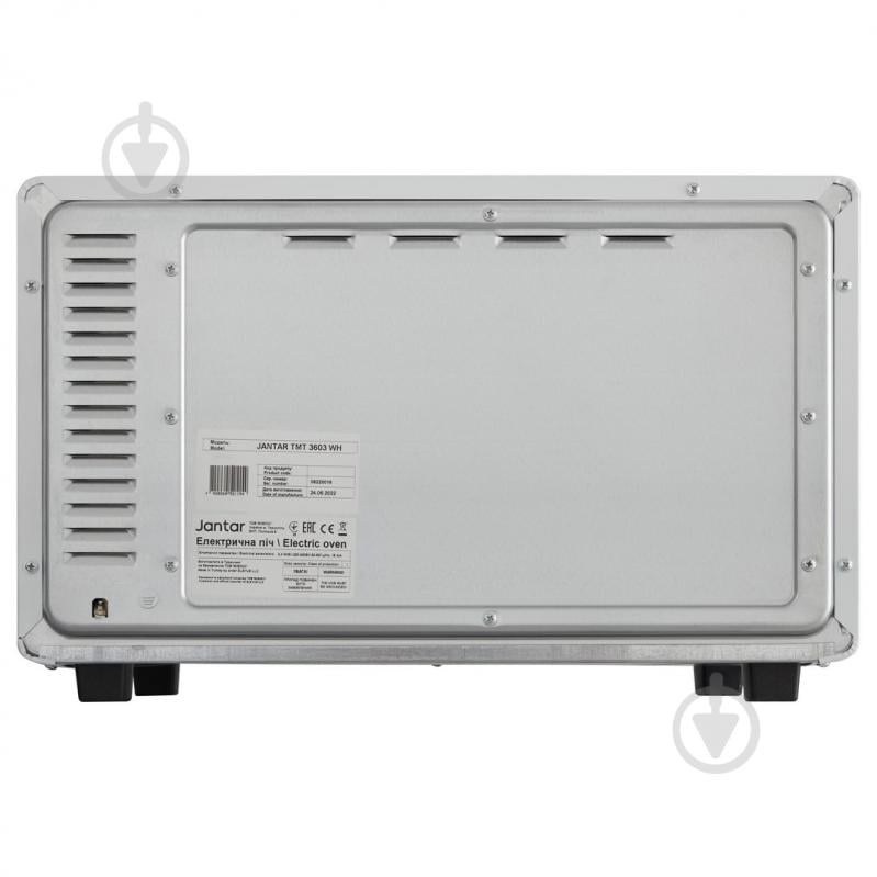 Электрическая печь Jantar TMT 3603 WH - фото 9