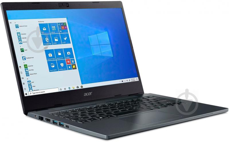 Ноутбук Acer TravelMate P4 TMP414-51-52ZY 14" (NX.VPAEU.002) blue - фото 3