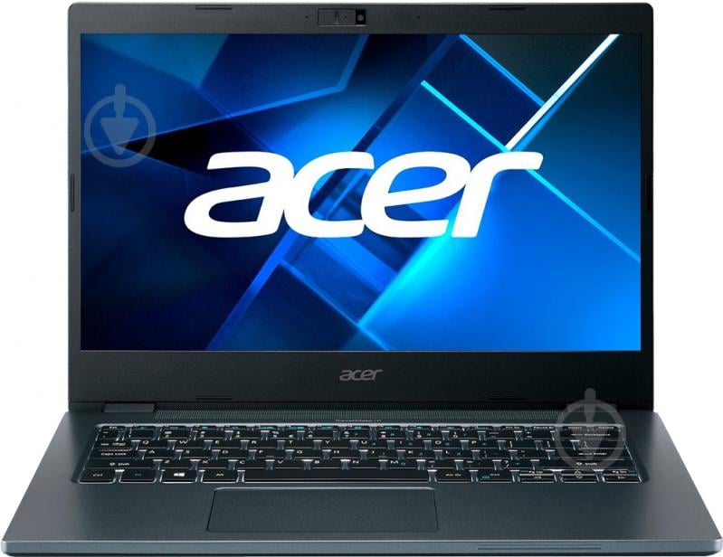 Ноутбук Acer TravelMate P4 TMP414-51-52ZY 14" (NX.VPAEU.002) blue - фото 1