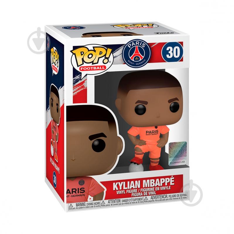 Фигурка Funko POP! - Kylian Mbappé 42795 - фото 1 Фигурка Funko POP! - Kylian Mbappé 42795 - фото 1