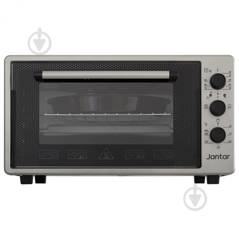 Электрическая печь Jantar TMT 4203 GR - фото 1 Электрическая печь Jantar TMT 4203 GR - фото 1